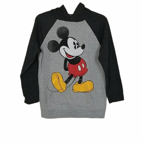 Disney Parks Mickey Sweatshirt Hoodie X-large Kids - Picture 9 of 10